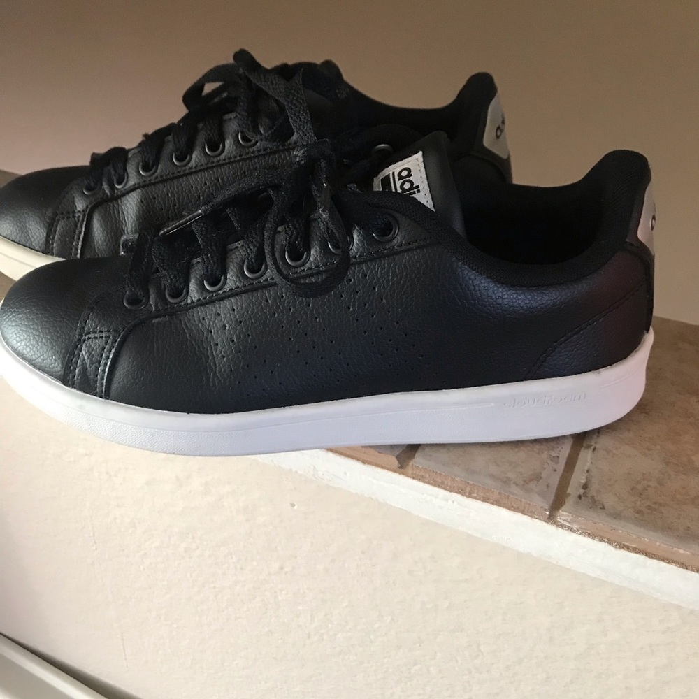 Adidas Cloudfoam Advantage Black